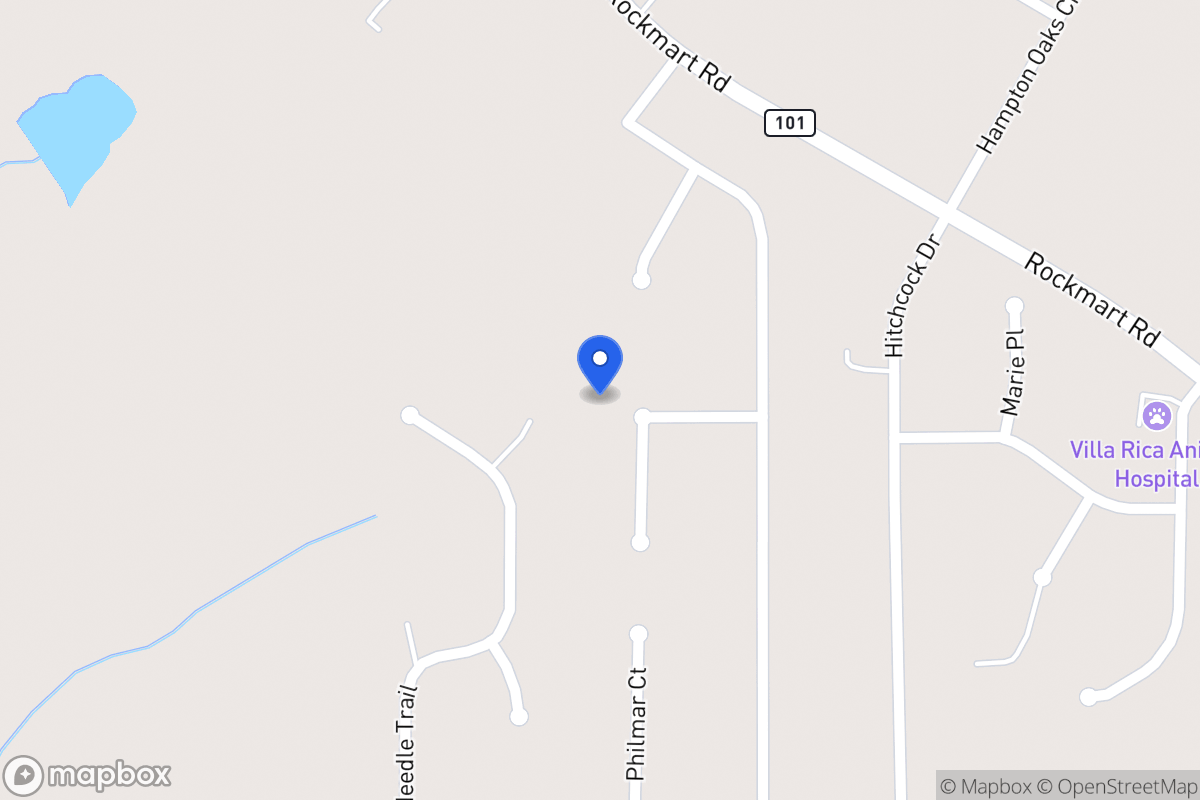 Map of 413 Little Mack Ln