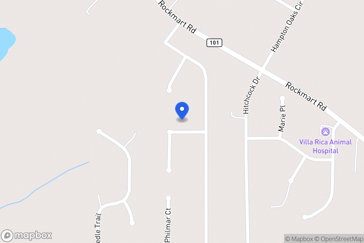 Map of 405 Little Mack Ln