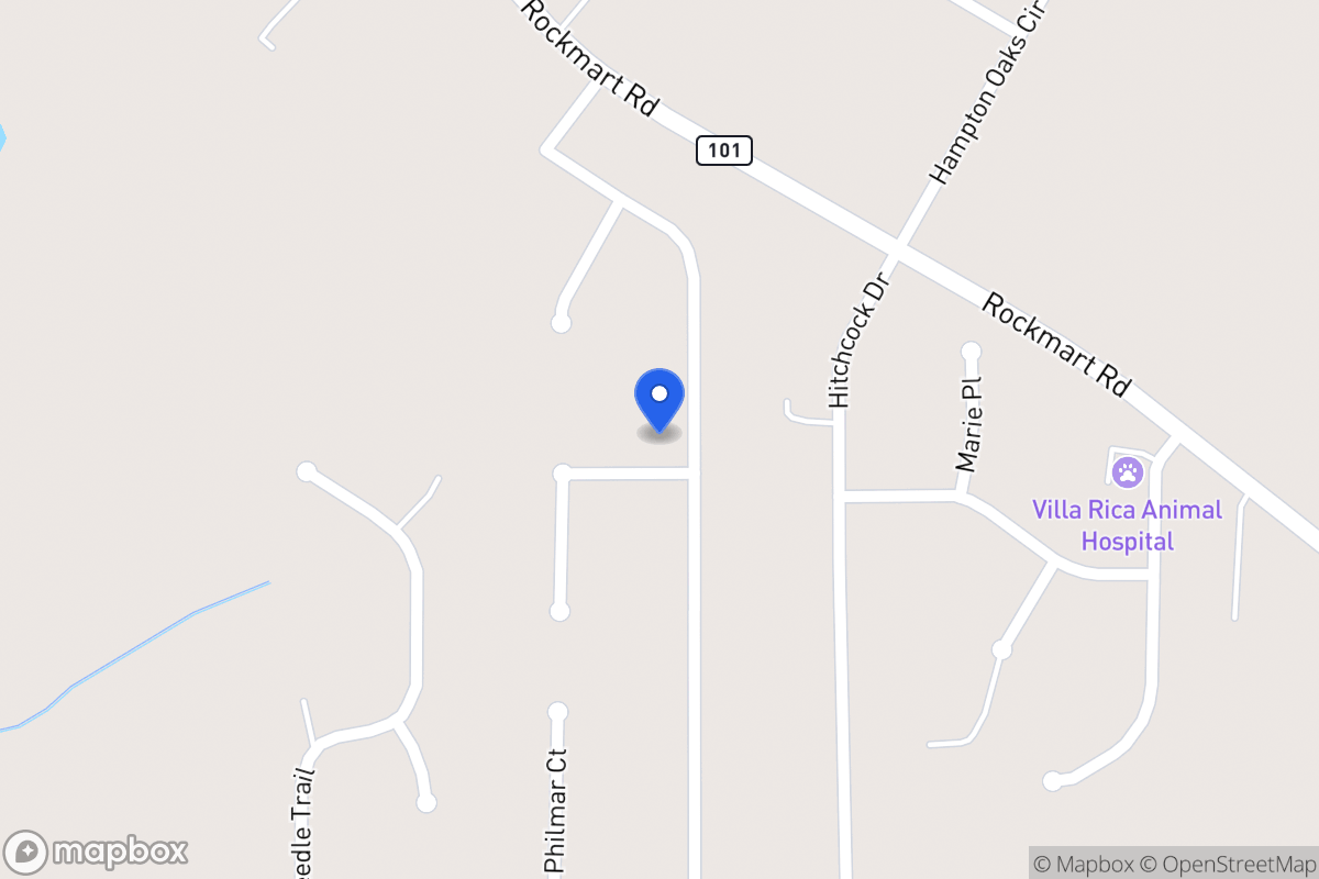 Map of 401 Little Mack Ln