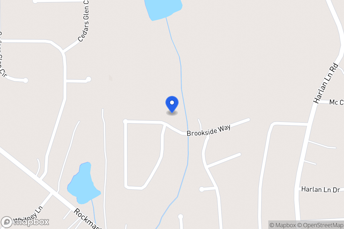 Map of 112 Brookside Way