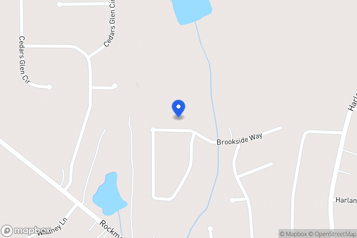 Map of 120 Brookside Way