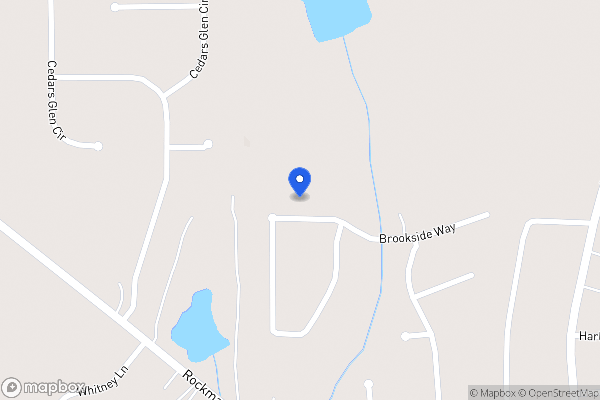 Map of 124 Brookside Way