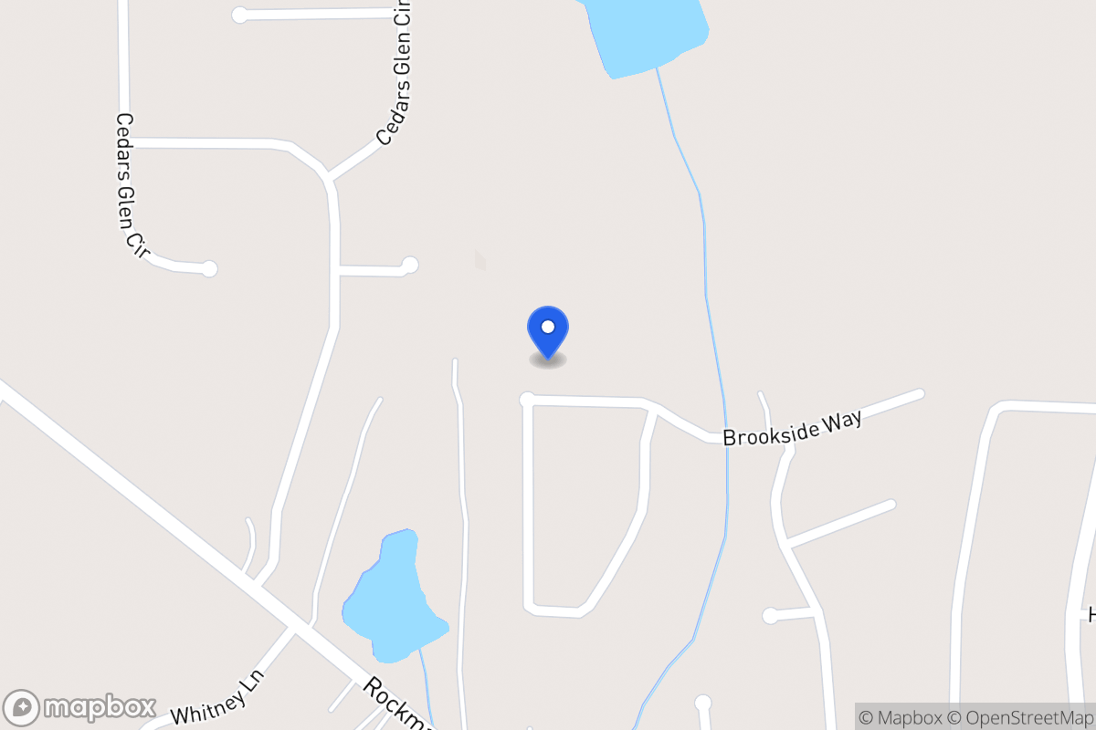 Map of 128 Brookside Way