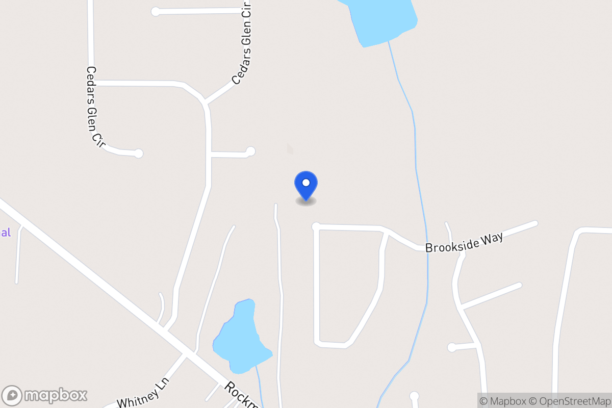 Map of 132 Brookside Way