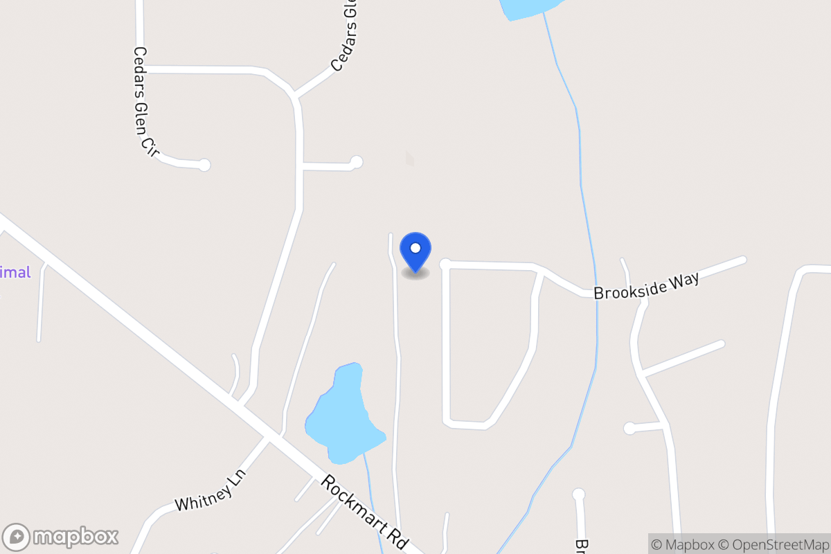 Map of 140 Brookside Way