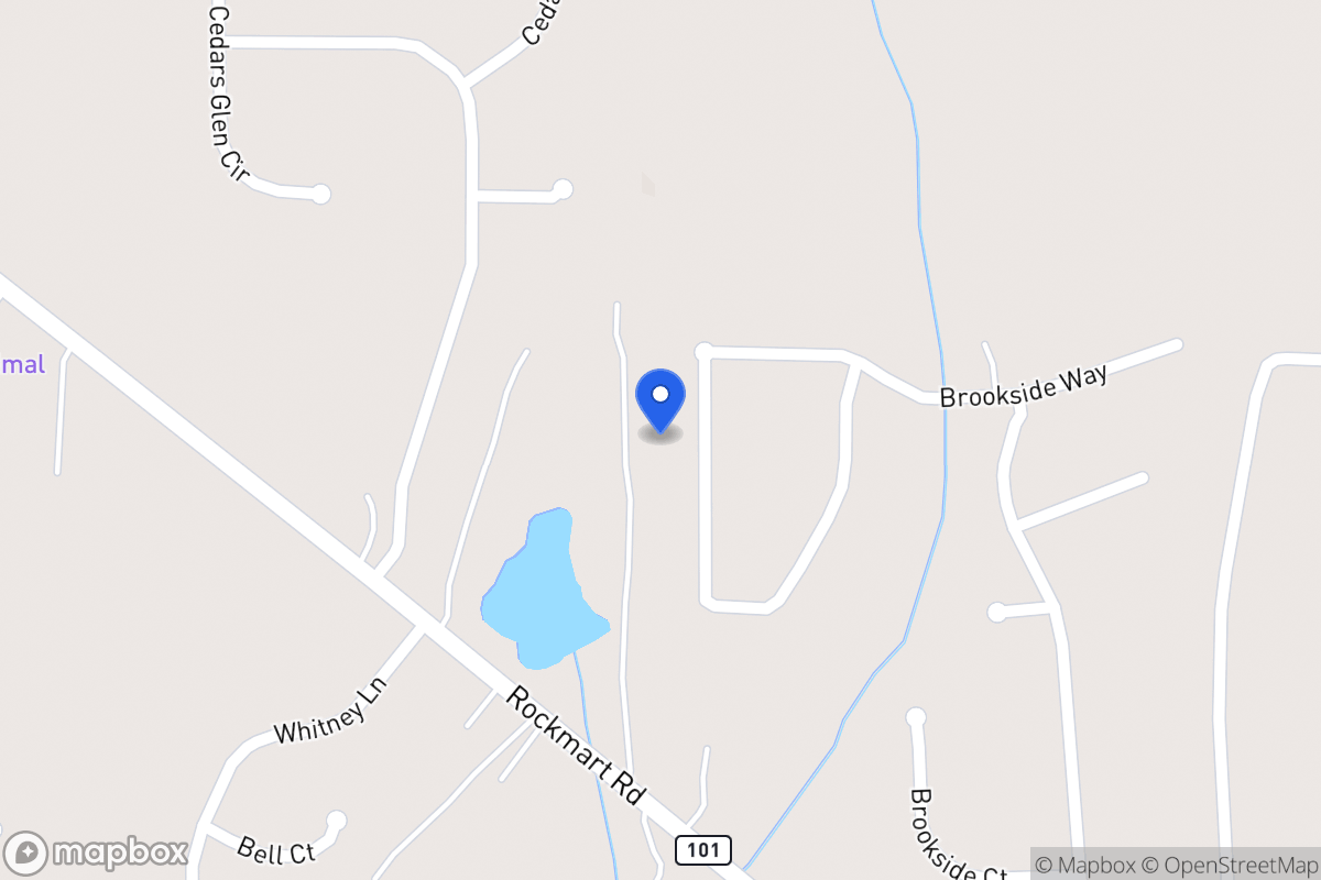 Map of 148 Brookside Way