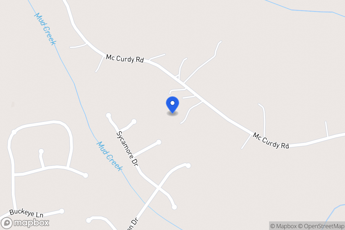 Map of 486 Mccurdy Rd