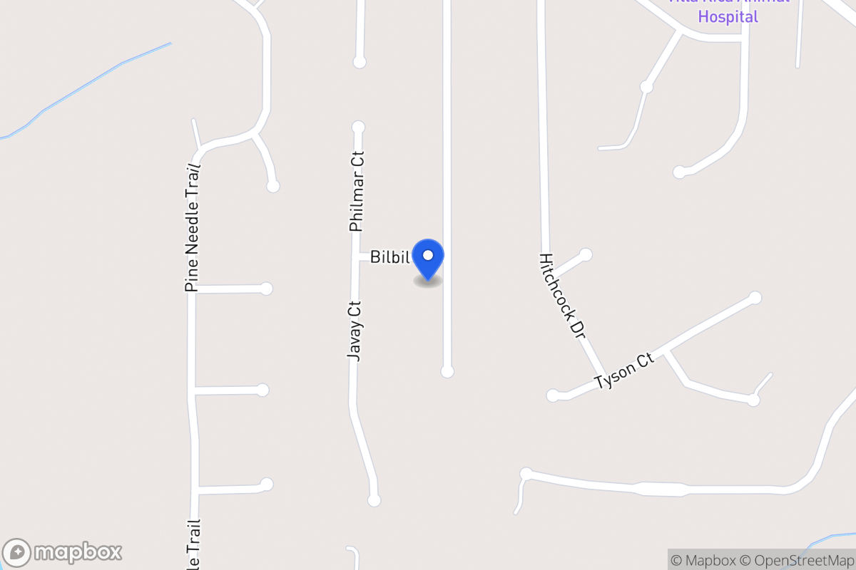 Map of 100 Bilbil Ln