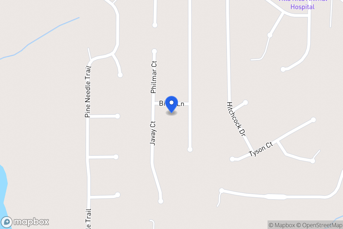 Map of 104 Bilbil Ln