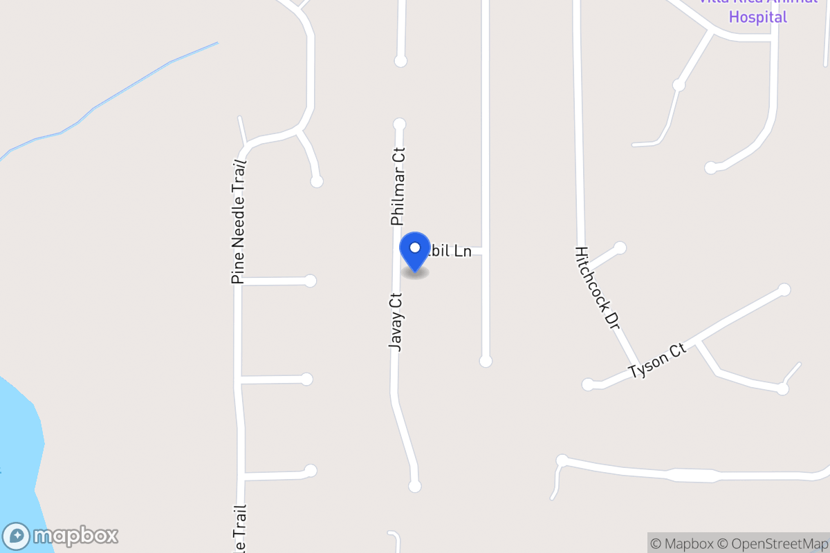 Map of 102 Javay Ct