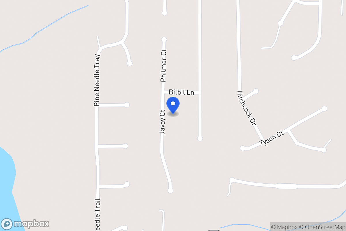 Map of 106 Javay Ct