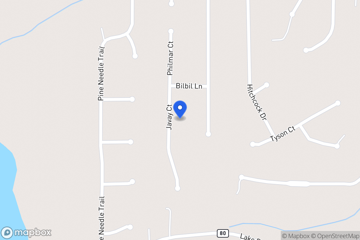 Map of 110 Javay Ct