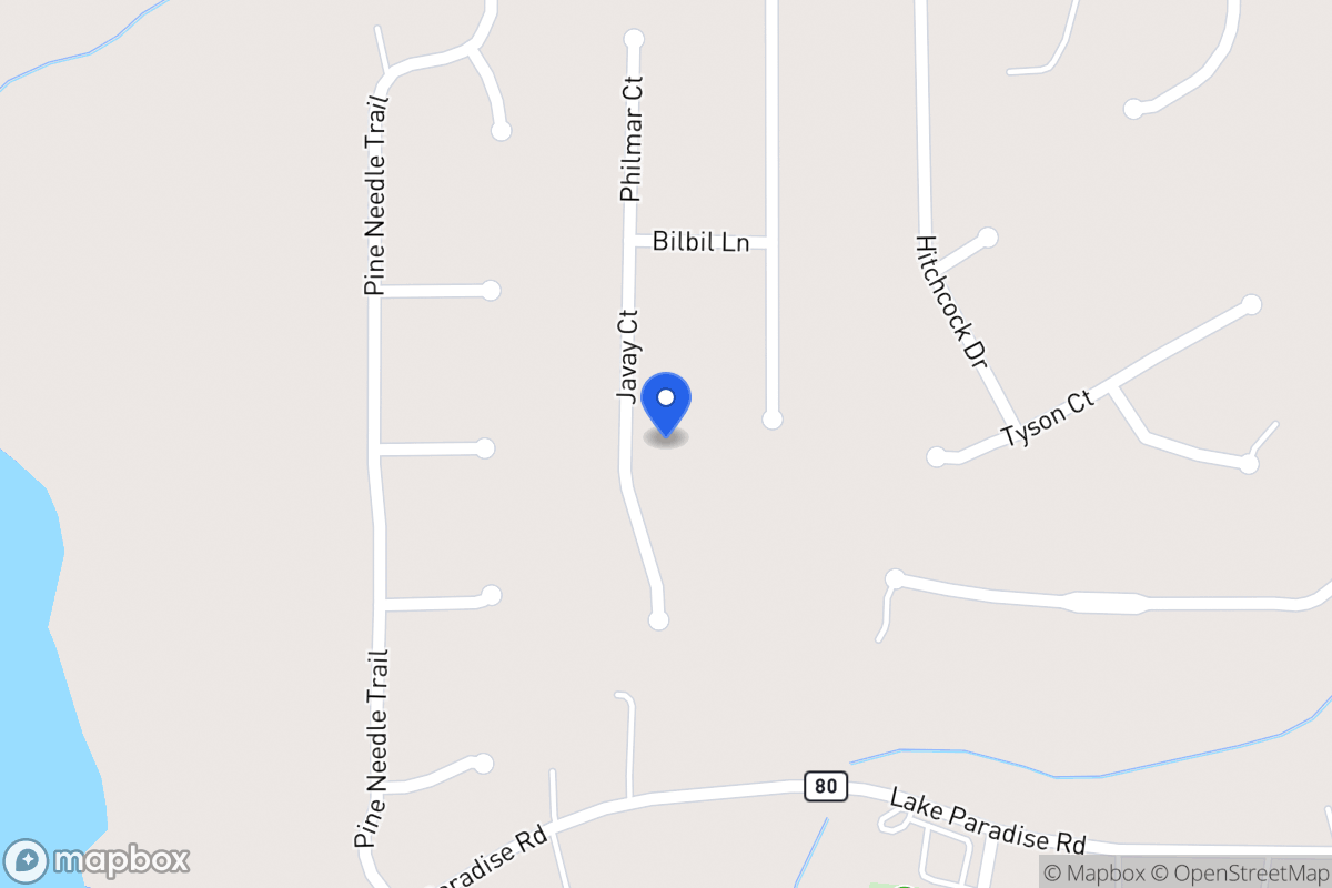 Map of 118 Javay Ct