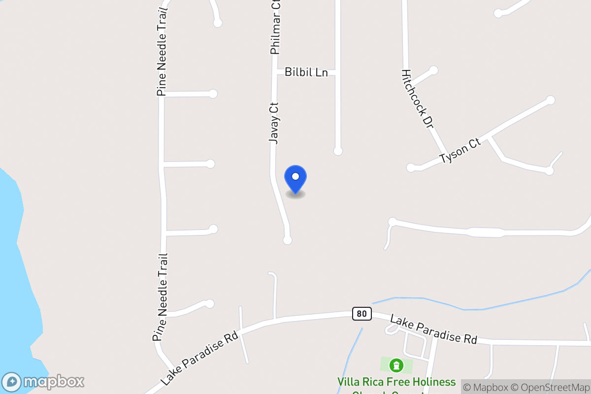 Map of 130 Javay Ct