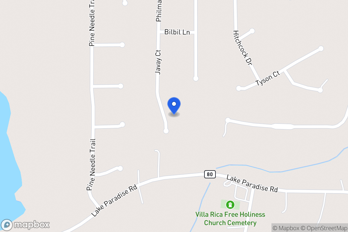 Map of 134 Javay Ct