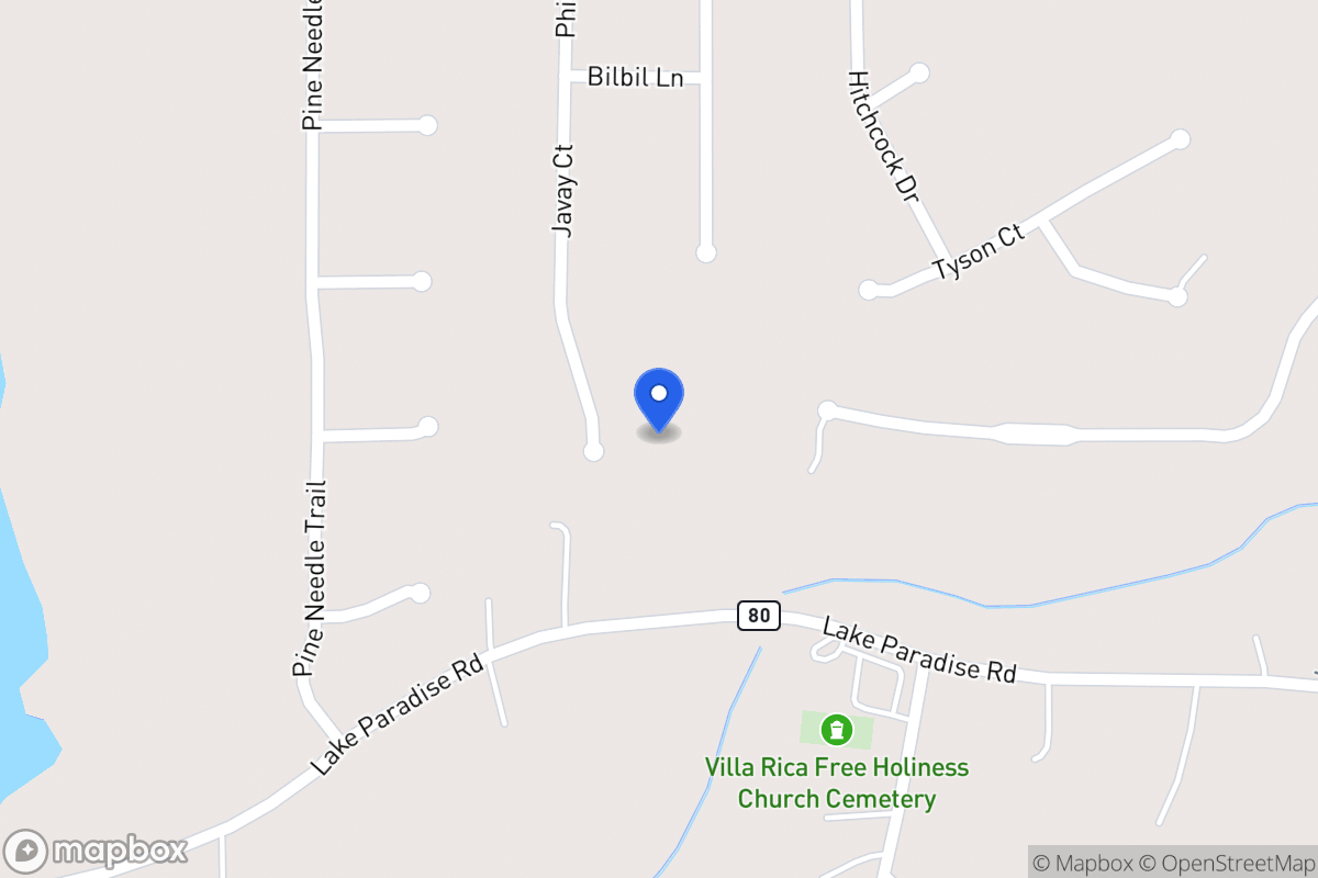 Map of 138 Javay Ct