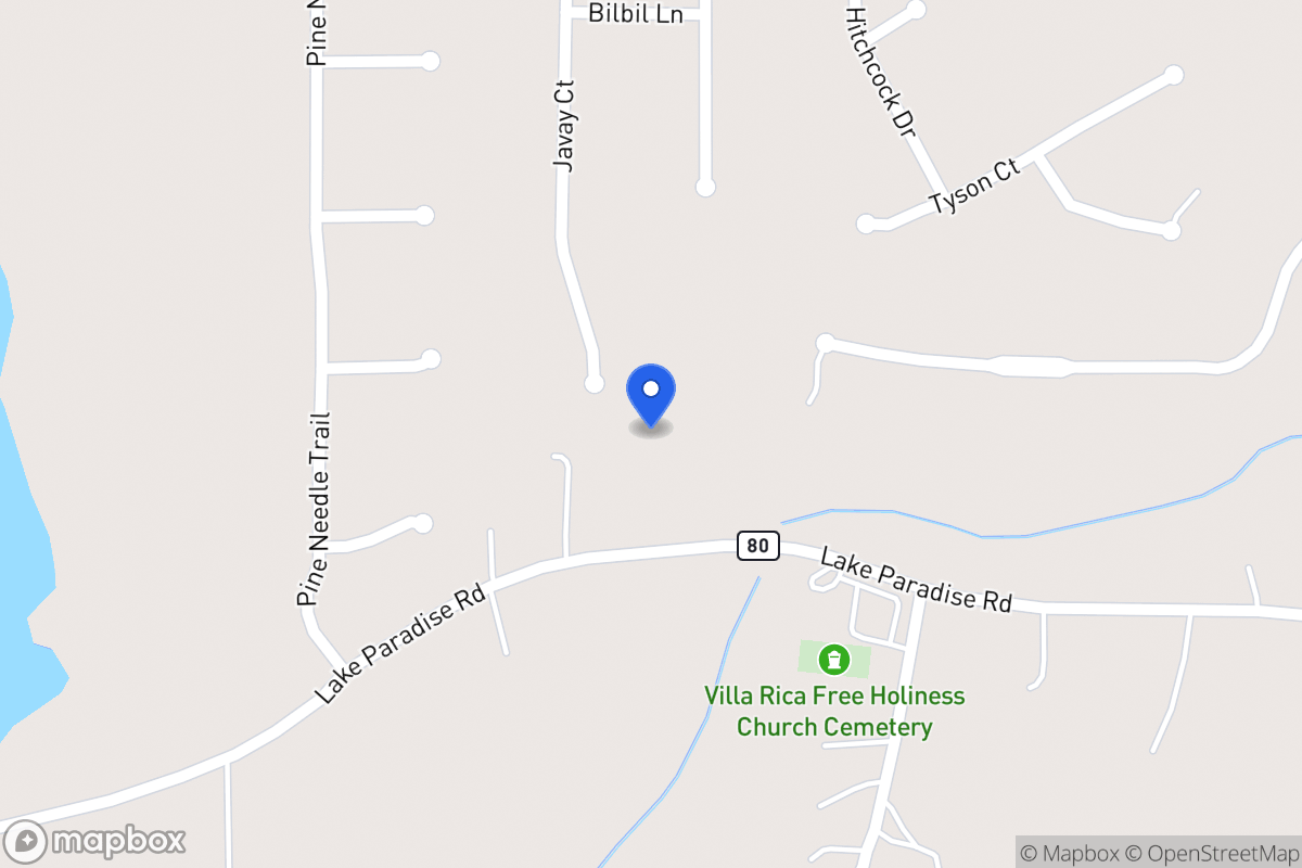 Map of 142 Javay Ct