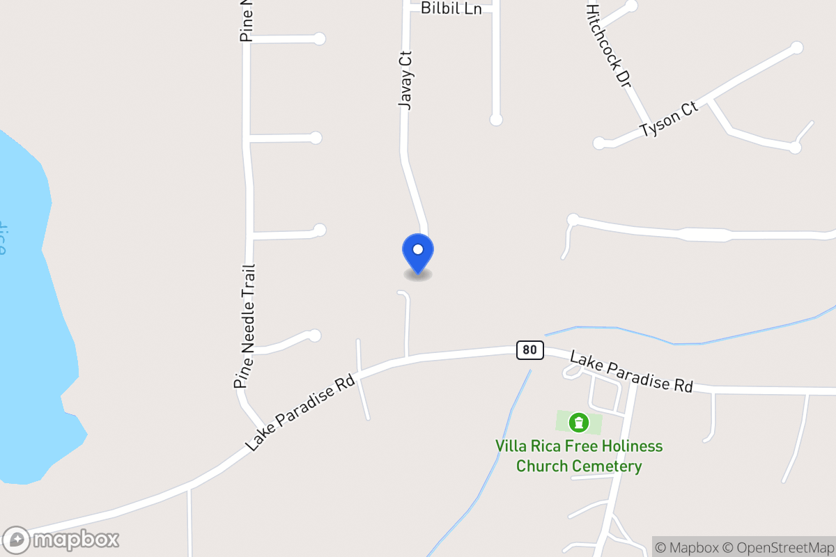 Map of 141 Javay Ct