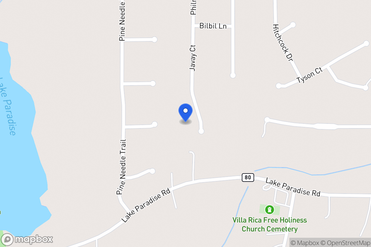 Map of 137 Javay Ct