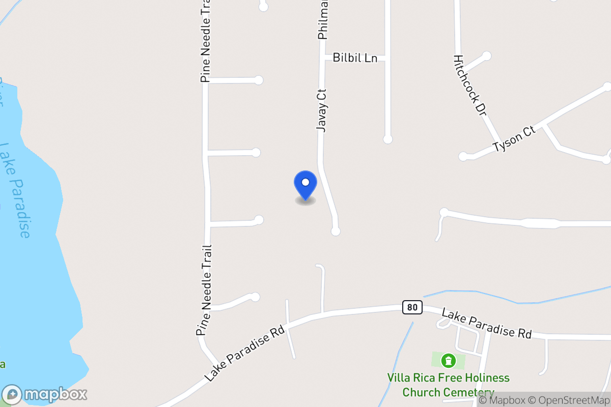 Map of 133 Javay Ct