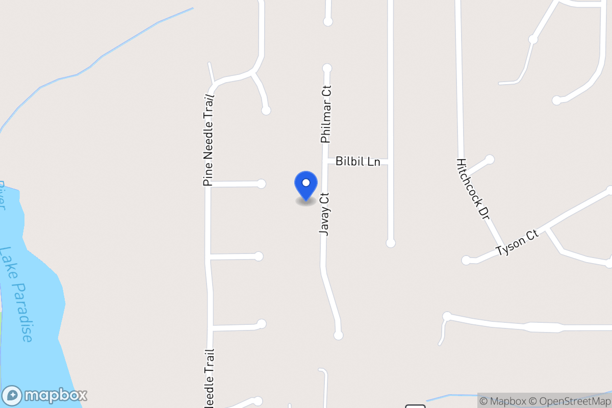 Map of 109 Javay Ct