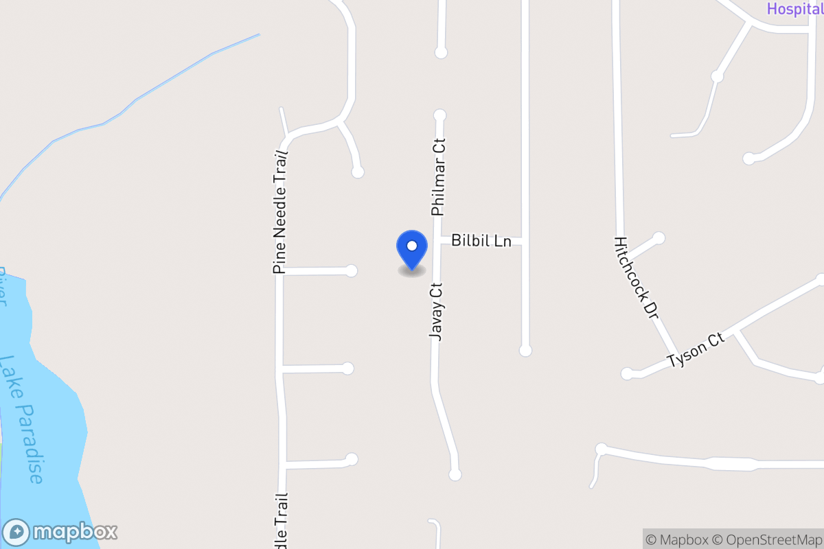 Map of 105 Javay Ct