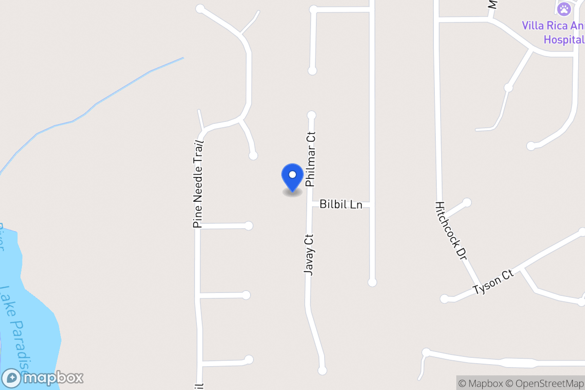 Map of 102 Philmar Ct