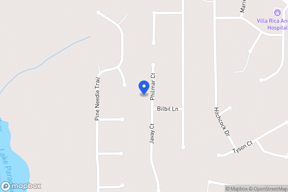 Map of 106 Philmar Ct