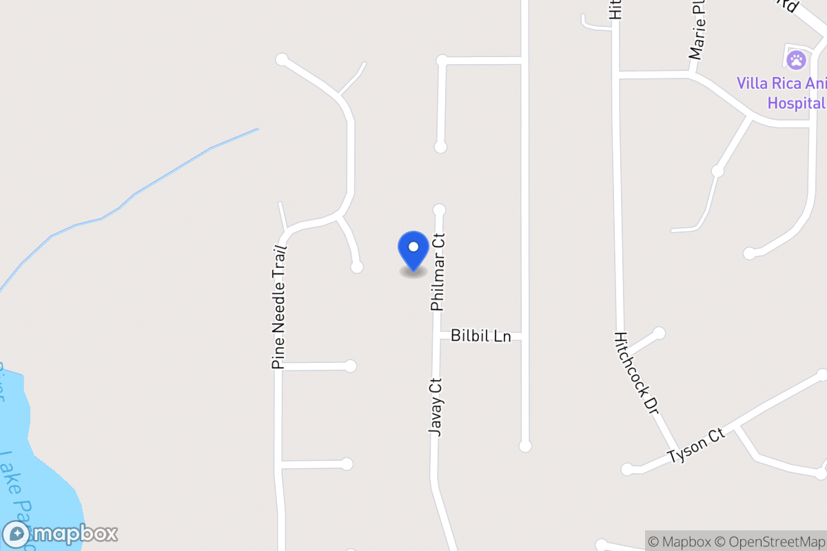 Map of 110 Philmar Ct