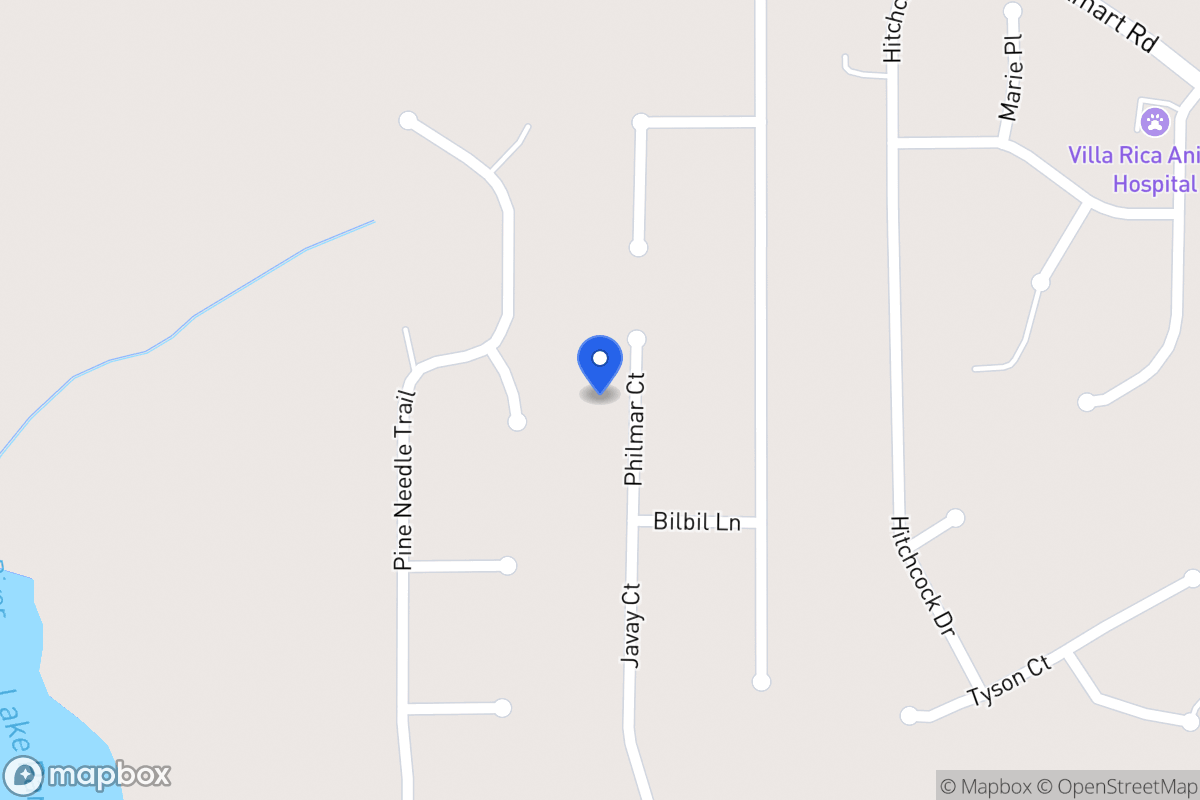 Map of 114 Philmar Ct