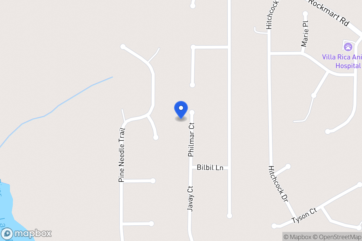 Map of 118 Philmar Ct