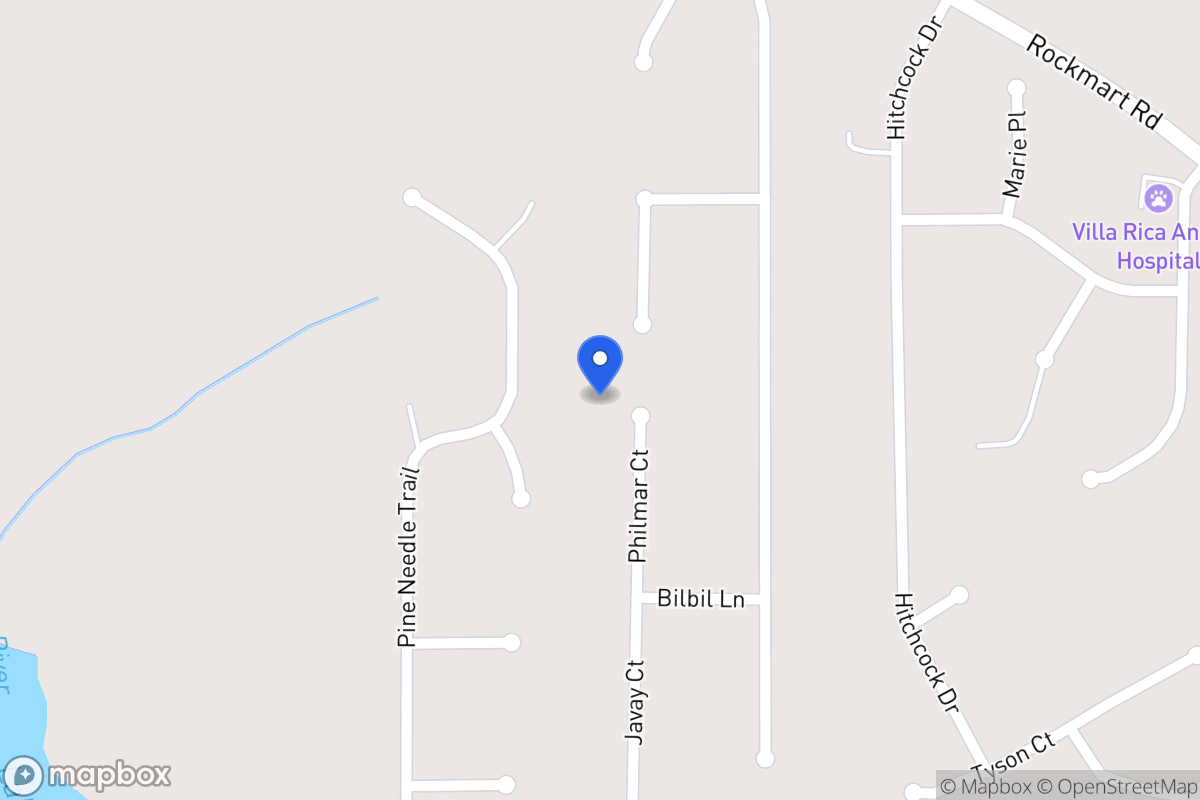 Map of 122 Philmar Ct