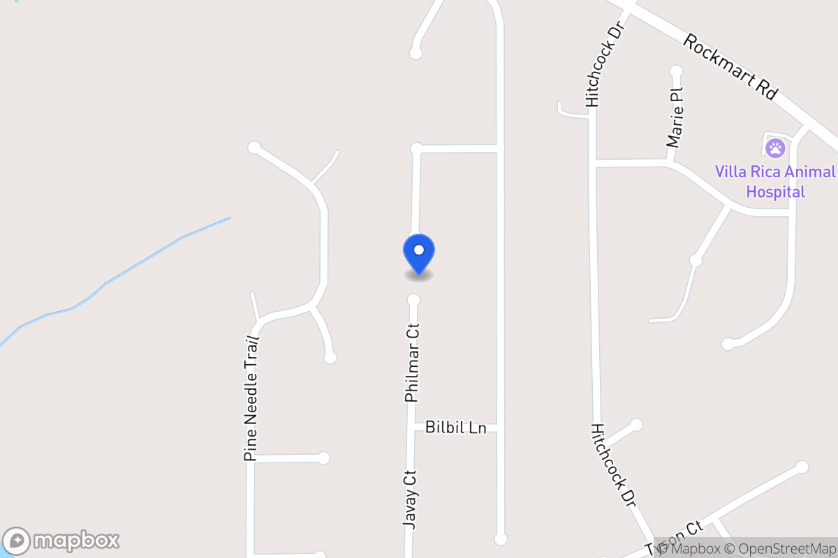 Map of 123 Philmar Ct