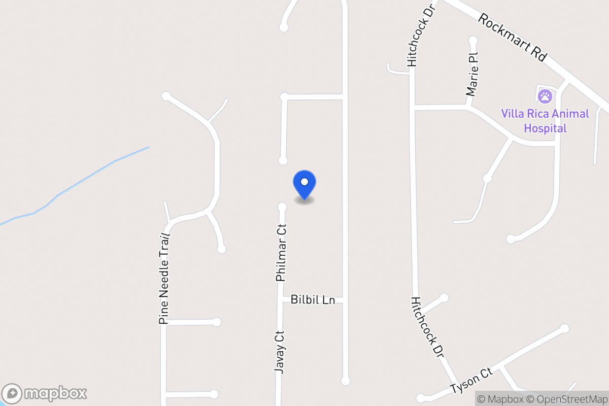 Map of 119 Philmar Ct