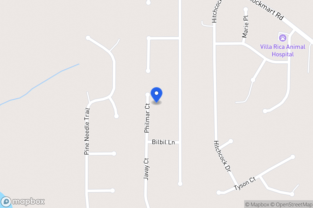 Map of 115 Philmar Ct