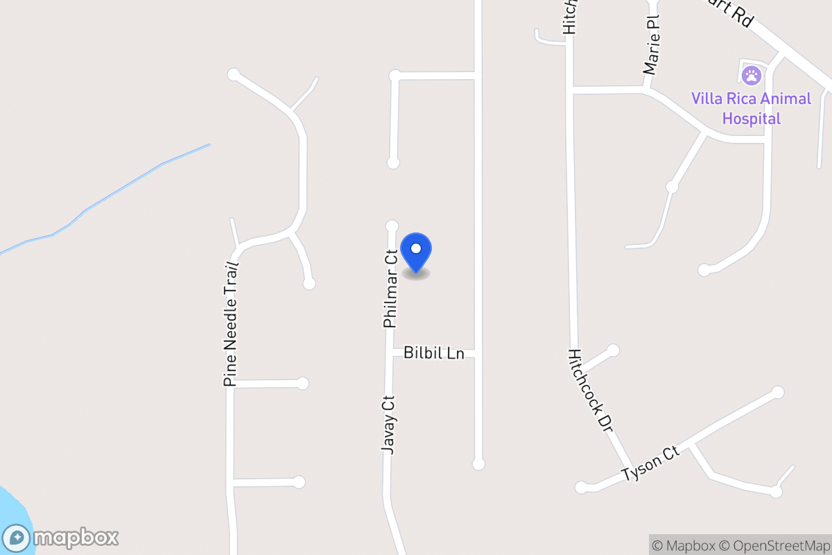 Map of 111 Philmar Ct