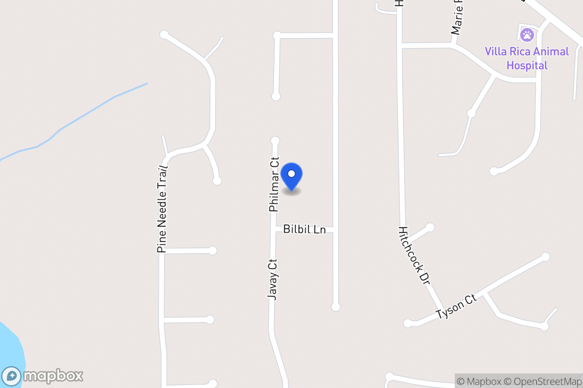 Map of 107 Philmar Ct