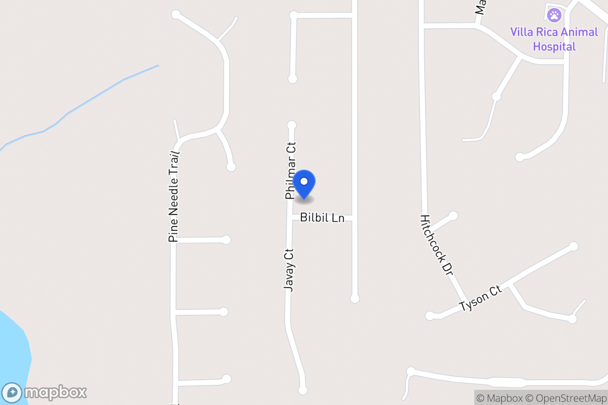 Map of 103 Philmar Ct