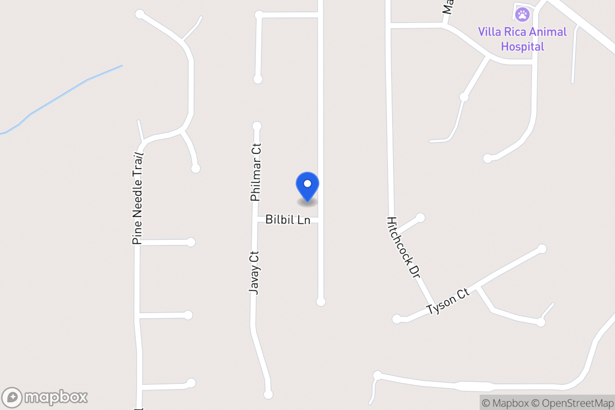 Map of 101 Bilbil Ln