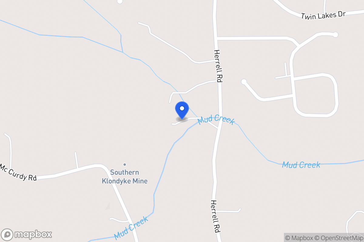 Map of 320 Herrell Rd