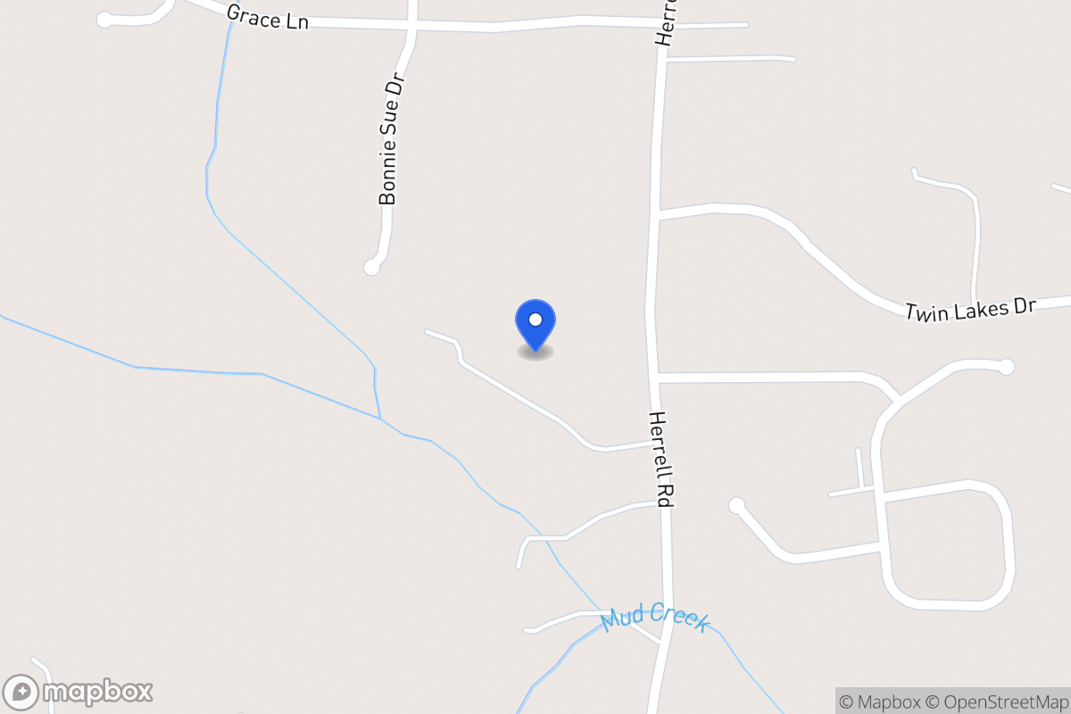 Map of 410 Herrell Rd