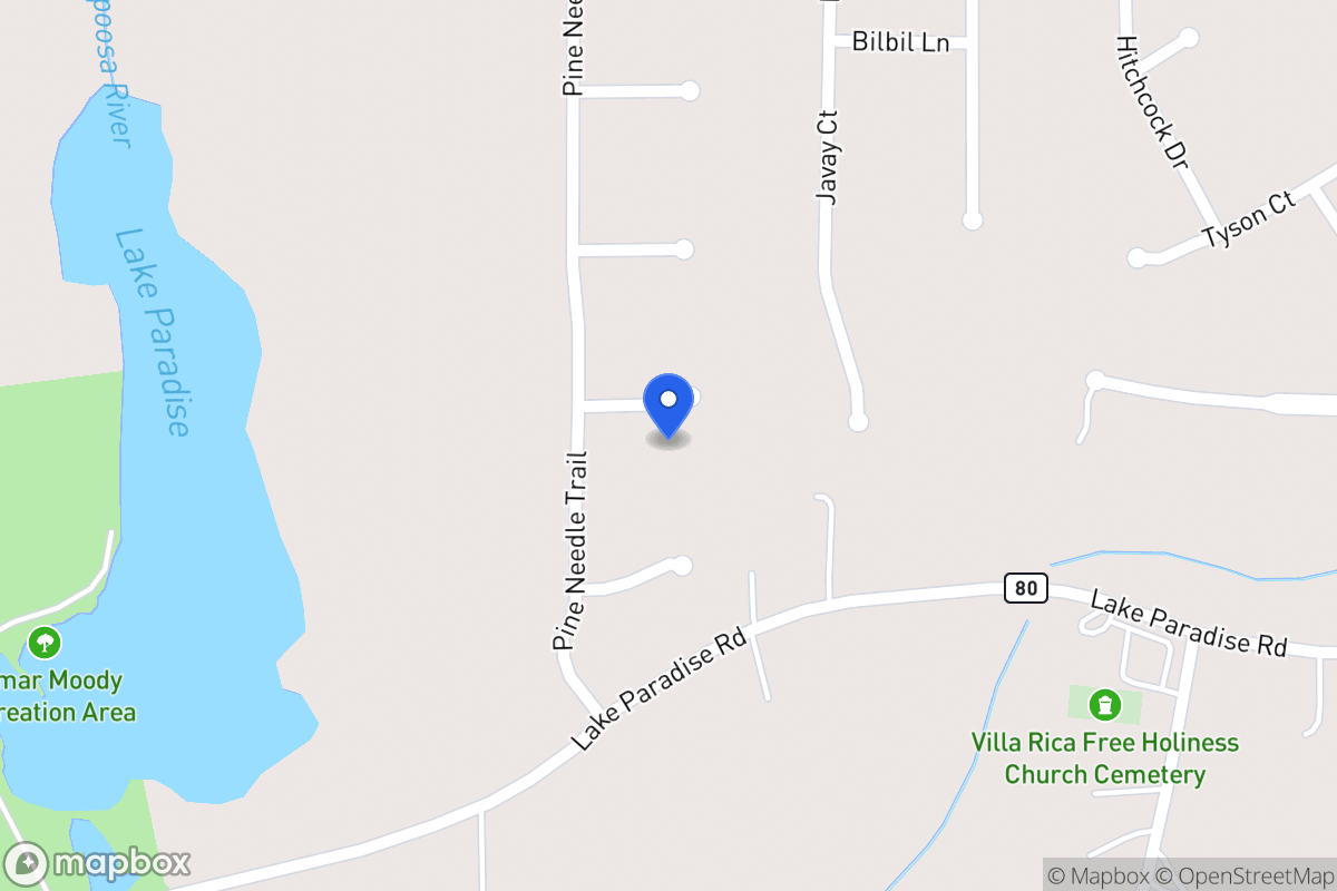 Map of 21 Hope Ct