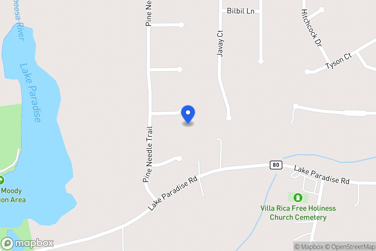 Map of 27 Hope Ct