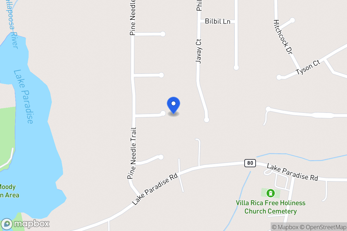Map of 33 Hope Ct