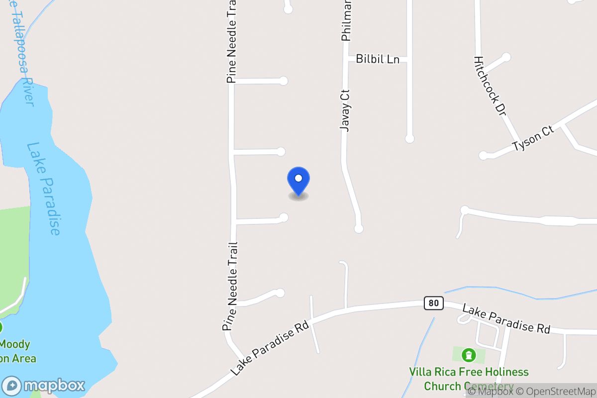 Map of 30 Hope Ct