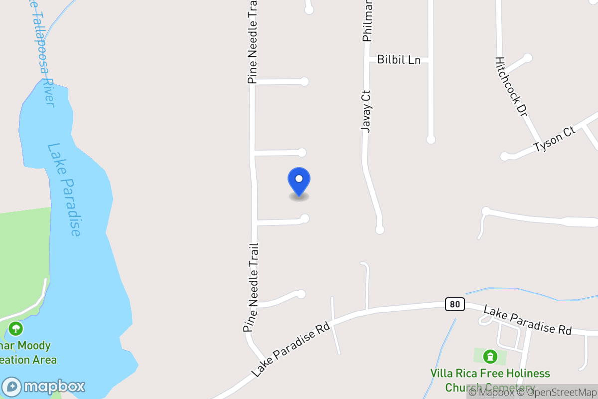 Map of 24 Hope Ct