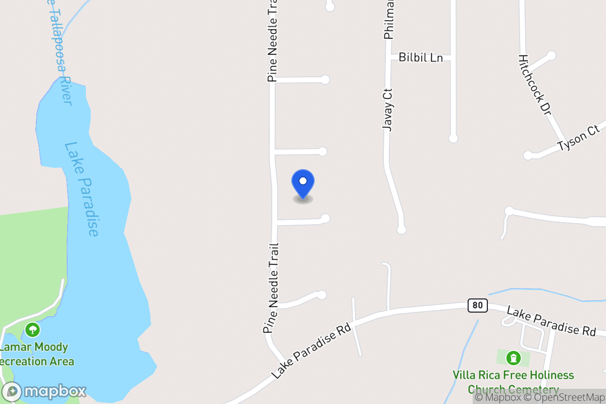 Map of 18 Hope Ct