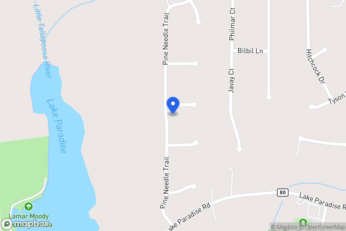 Map of 13 Lilly Oak Ct