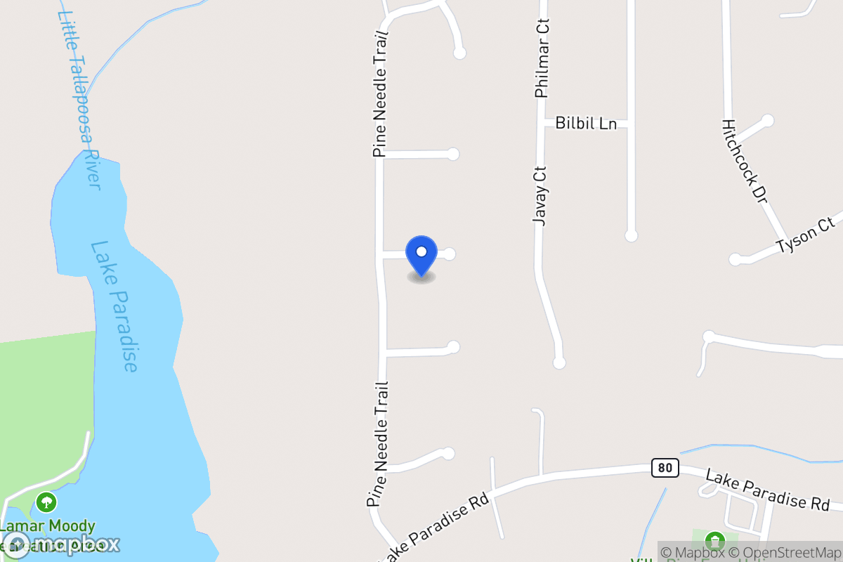 Map of 19 Lilly Oak Ct