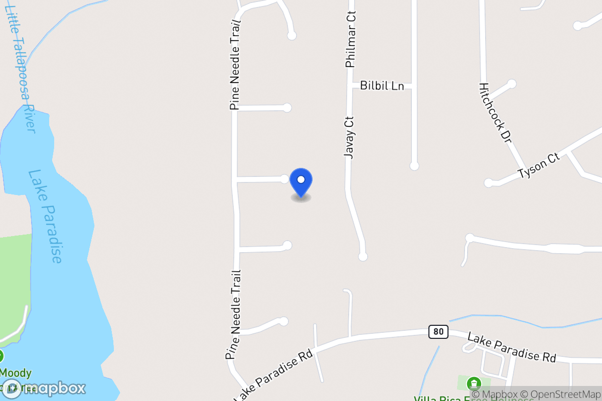Map of 31 Lilly Oak Ct